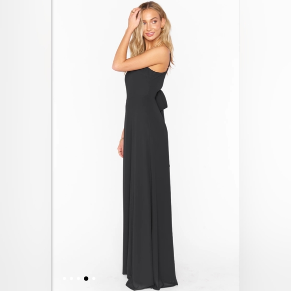 Black Show Me Your MuMu Lauren Dress - Picture 2 of 6